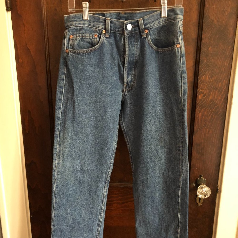 Vintage Levi's 501 jeans